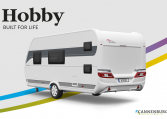 Hobby ONTOUR 470 KMF model 2022 Cannenburg Rear