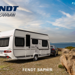 Fendt Saphir caravan achtergrond