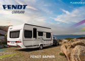 Fendt Saphir caravan achtergrond