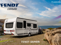 Fendt Saphir caravan achtergrond