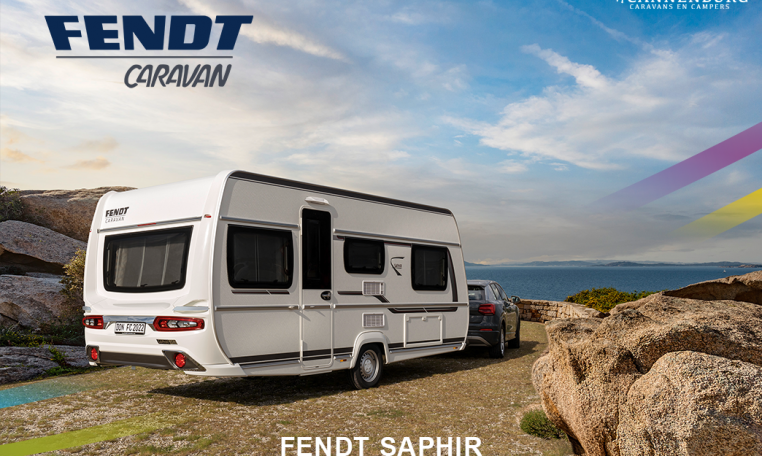 Fendt Saphir caravan achtergrond