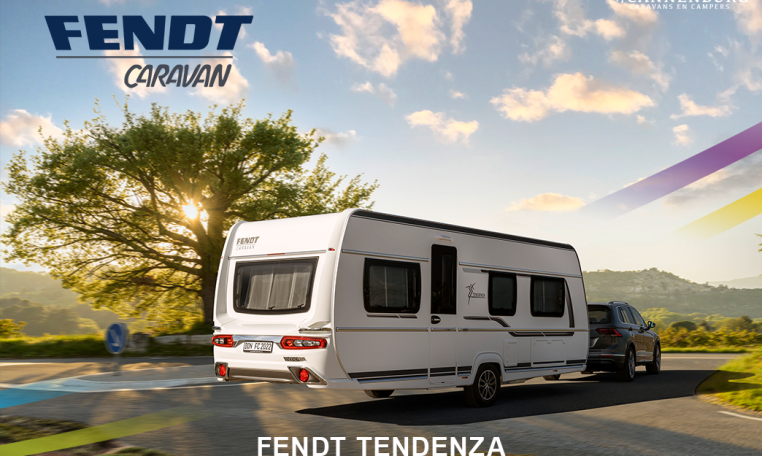 Fendt Tendenza buitenkant caravan