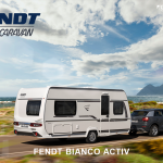 Fendt bianco activ buitenkant caravan