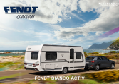 Fendt bianco activ buitenkant caravan