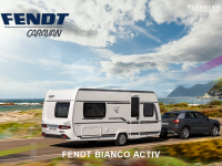 Fendt bianco activ buitenkant caravan