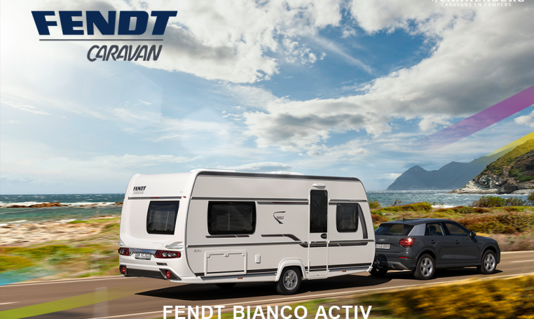 Fendt bianco activ buitenkant caravan