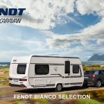 Fendt bianco selection buitenkant caravan