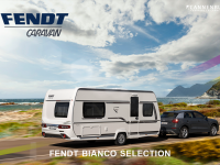 Fendt bianco selection buitenkant caravan