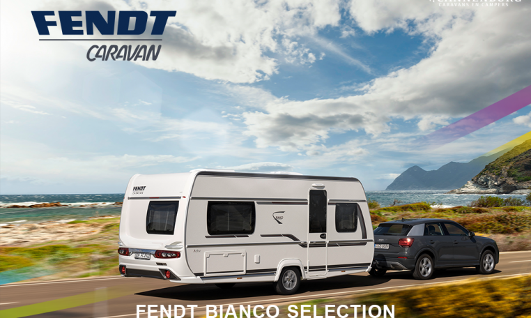 Fendt bianco selection buitenkant caravan