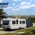 Fendt diamant buitenkant caravan 2022