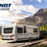 Fendt opal buitenkant caravan