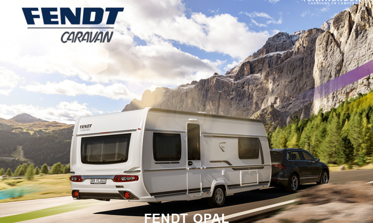 Fendt opal buitenkant caravan