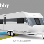 Hobby Excellent 620 CL model 2022 Cannenburg Front buitenkant