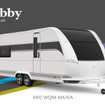 Hobby MAXIA 660 WQM MAXIA model 2022 Cannenburg Front buitenkant