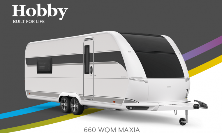 Hobby MAXIA 660 WQM MAXIA model 2022 Cannenburg Front buitenkant