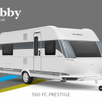 Hobby Prestige 560 FC model 2022 Cannenburg Front buitenkant