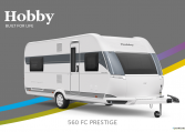Hobby Prestige 560 FC model 2022 Cannenburg Front buitenkant