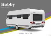 Hobby Prestige 560 UL model 2022 Cannenburg Back buitenkant