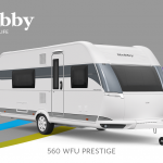Hobby Prestige 560 WFU model 2022 Cannenburg Front buitenkant2