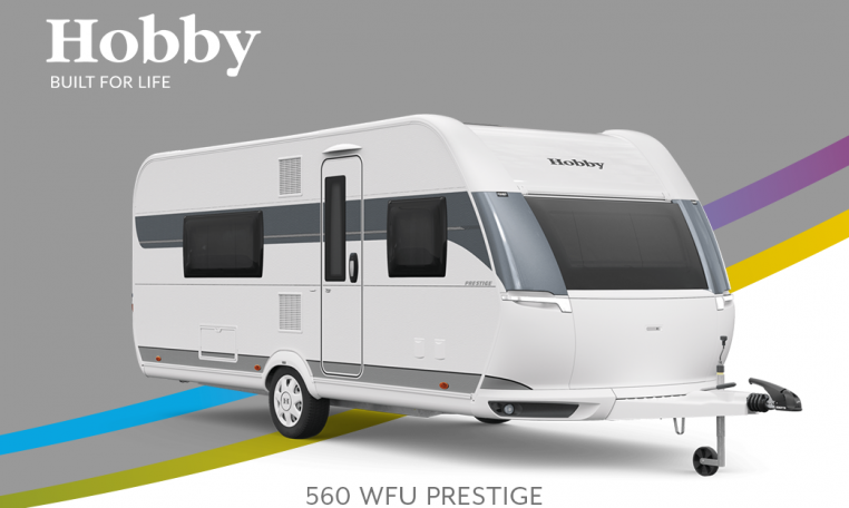 Hobby Prestige 560 WFU model 2022 Cannenburg Front buitenkant2