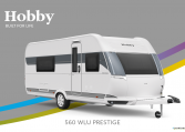 Hobby Prestige 560 WLU model 2022 Cannenburg Front buitenkant2