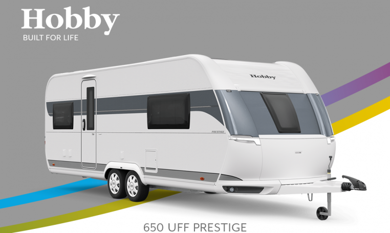 Hobby Prestige 650 UFf model 2022 Cannenburg Front buitenkant