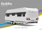 Hobby Prestige 660 WFC model 2022 Cannenburg Back buitenkant
