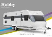 Hobby Prestige 720 KWFU model 2022 Cannenburg Front buitenkant