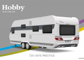 Hobby Prestige 720 UKFe model 2022 Cannenburg Back buitenkant