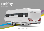 Hobby Prestige 720 WLC model 2022 Cannenburg Back buitenkant