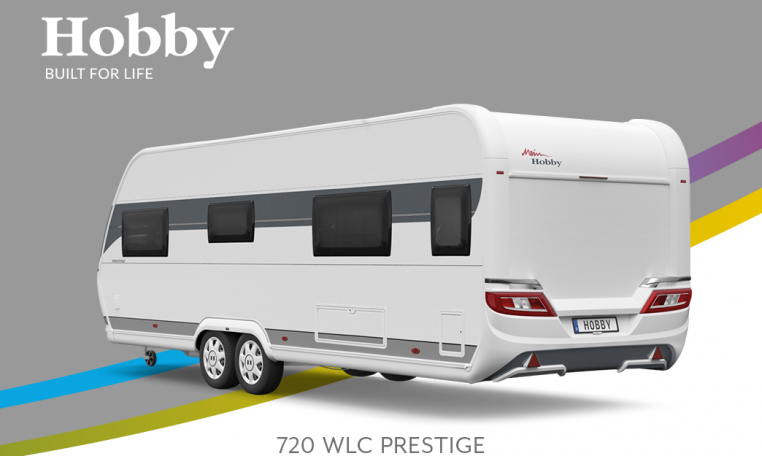 Hobby Prestige 720 WLC model 2022 Cannenburg Back buitenkant