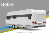 Hobby Prestige 720 WQC model 2022 Cannenburg Back buitenkant