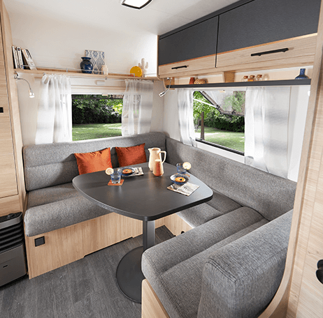 Caravelair Alba Style 430 modeljaar 2022 interieur 3