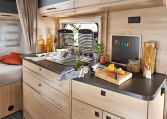 Caravelair Alba Style 430 modeljaar 2022 interieur 4