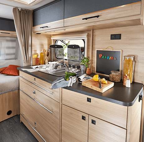 Caravelair Alba Style 430 modeljaar 2022 interieur 4