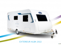 Exterieur Caravelair Alba front 2022