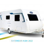 Exterieur Caravelair Alba front 2022