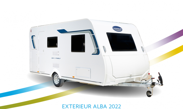 Exterieur Caravelair Alba front 2022