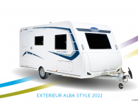 Exterieur front Alba Style 2022