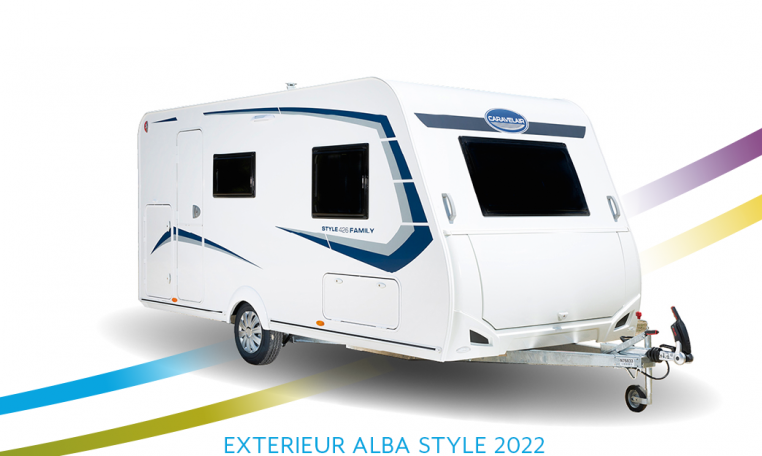 Exterieur front Alba Style 2022
