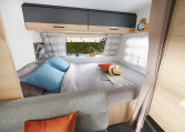 Caravelair Alba Style 466 modeljaar 2022 interieur 2