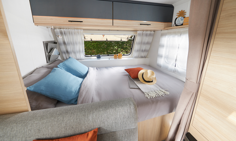 Caravelair Alba Style 466 modeljaar 2022 interieur 2