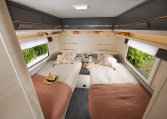 Caravelair Artica 542 modeljaar 2022 interieur 1