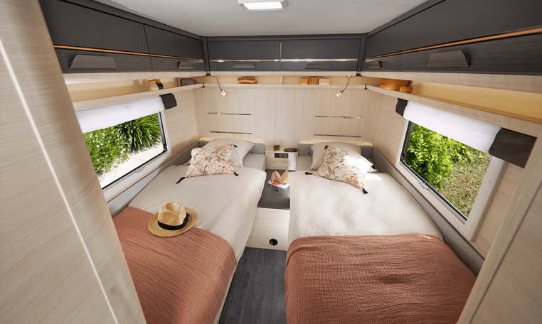 Caravelair Artica 542 modeljaar 2022 interieur 1