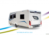 Caravelair Artica exterieur Back 2022