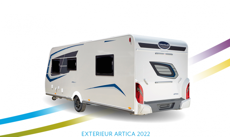 Caravelair Artica exterieur Back 2022