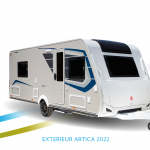 Caravelair Artica exterieur front 2022