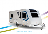 Caravelair Artica exterieur front 2022