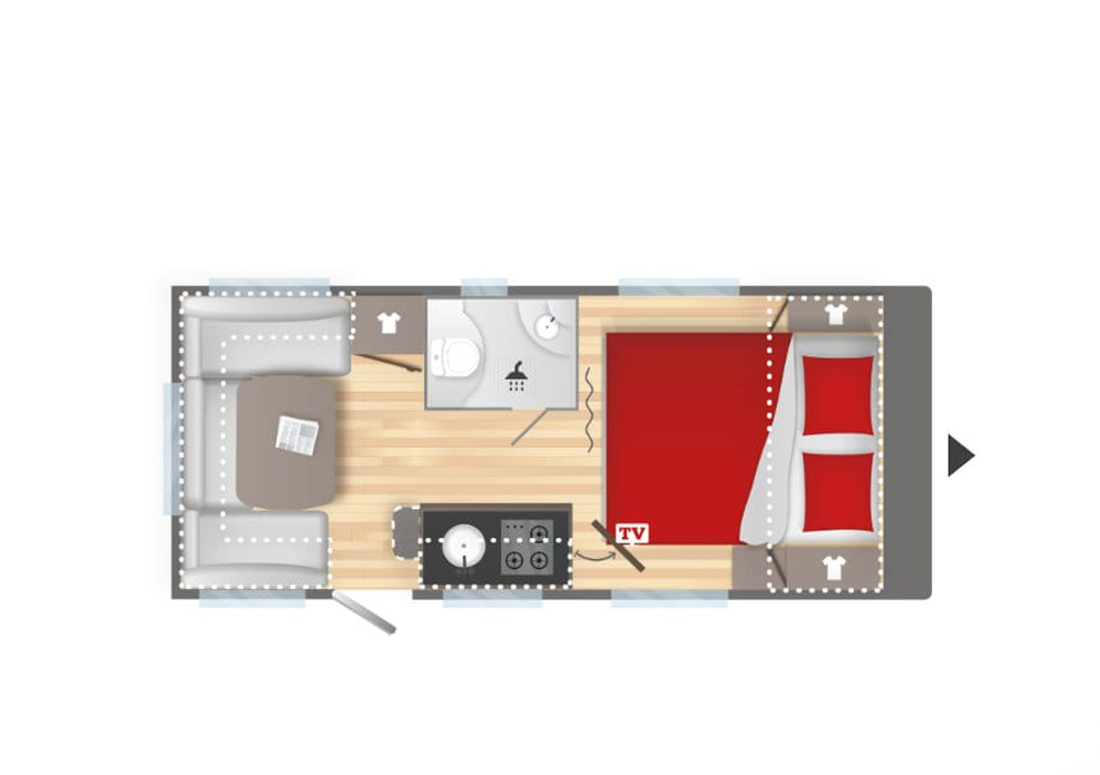 plattegrond 2022 Artica 490