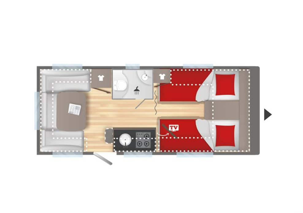 plattegrond 2022 Artica 492